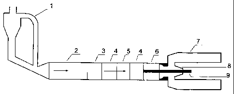 A single figure which represents the drawing illustrating the invention.